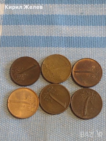 Лот монети 1 цент Недерландия различни години за КОЛЕКЦИЯ ДЕКОРАЦИЯ 31779, снимка 1