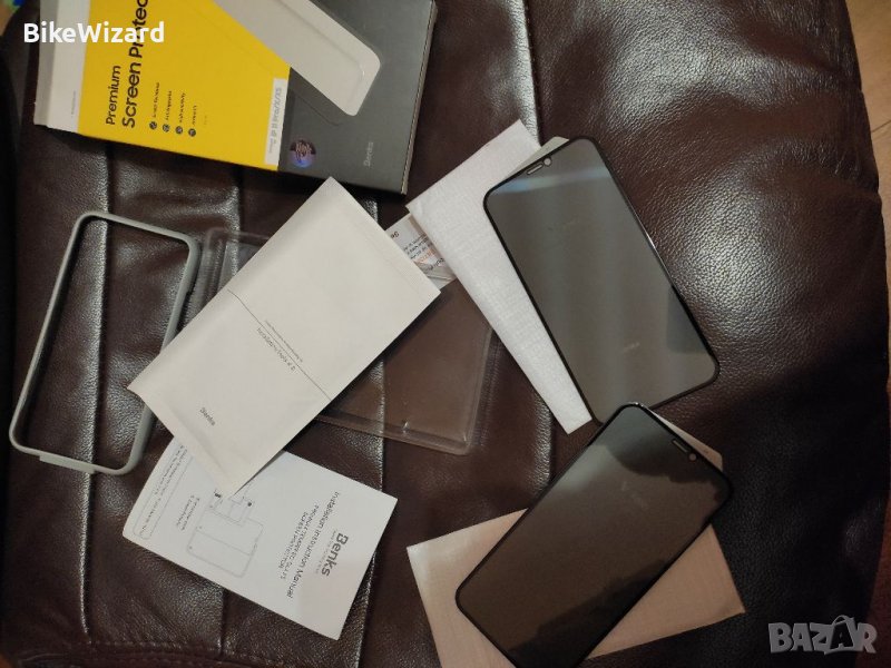 Benks два броя в кутия висококачествени  screen protector за Iphone 11 pro/x/xs , снимка 1