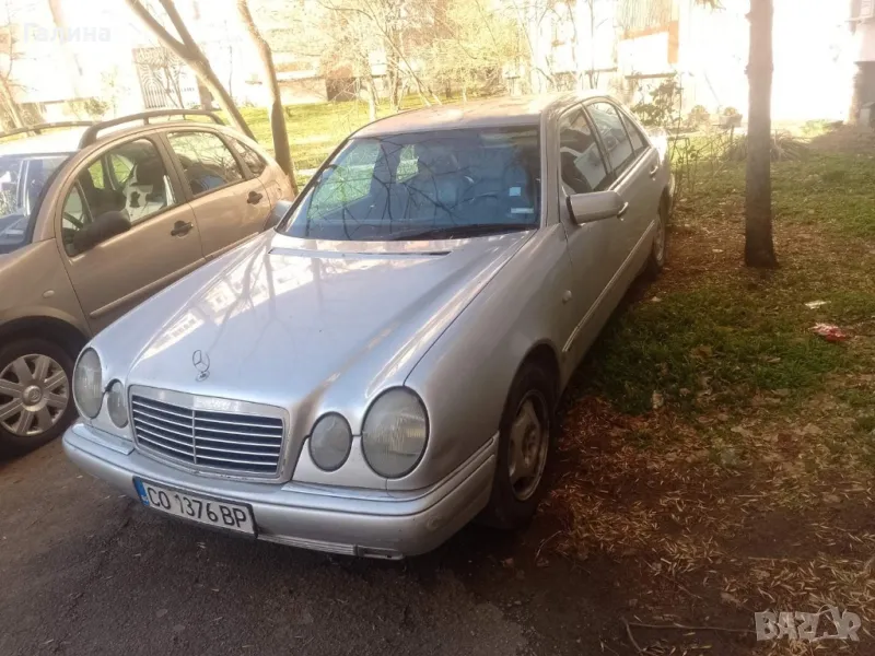 Продава Мерцесес-Benz E 250 2.5 150 к.с. Седан Дизел 1996 г.,ръчни скорости, 20000 км., снимка 1