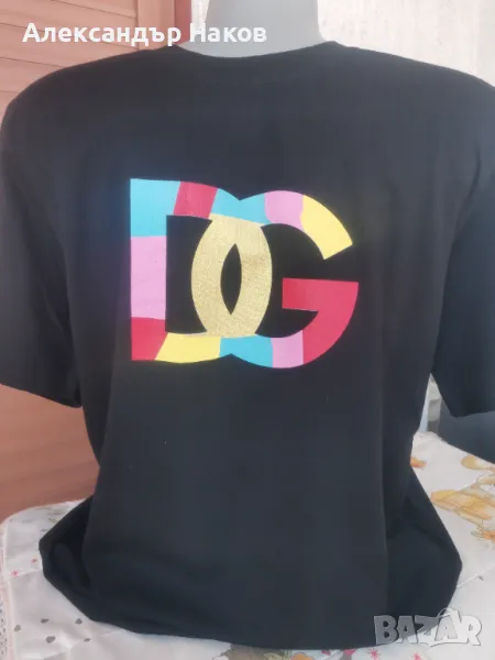Мъжка тениска DG, снимка 1