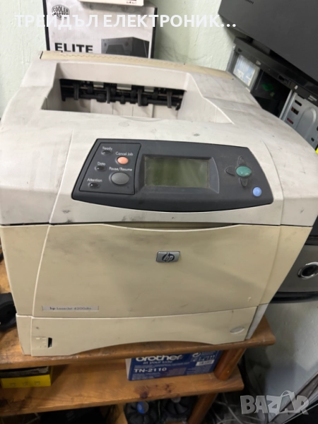 Лазерен принтер HP LJ 4200 DN, снимка 1