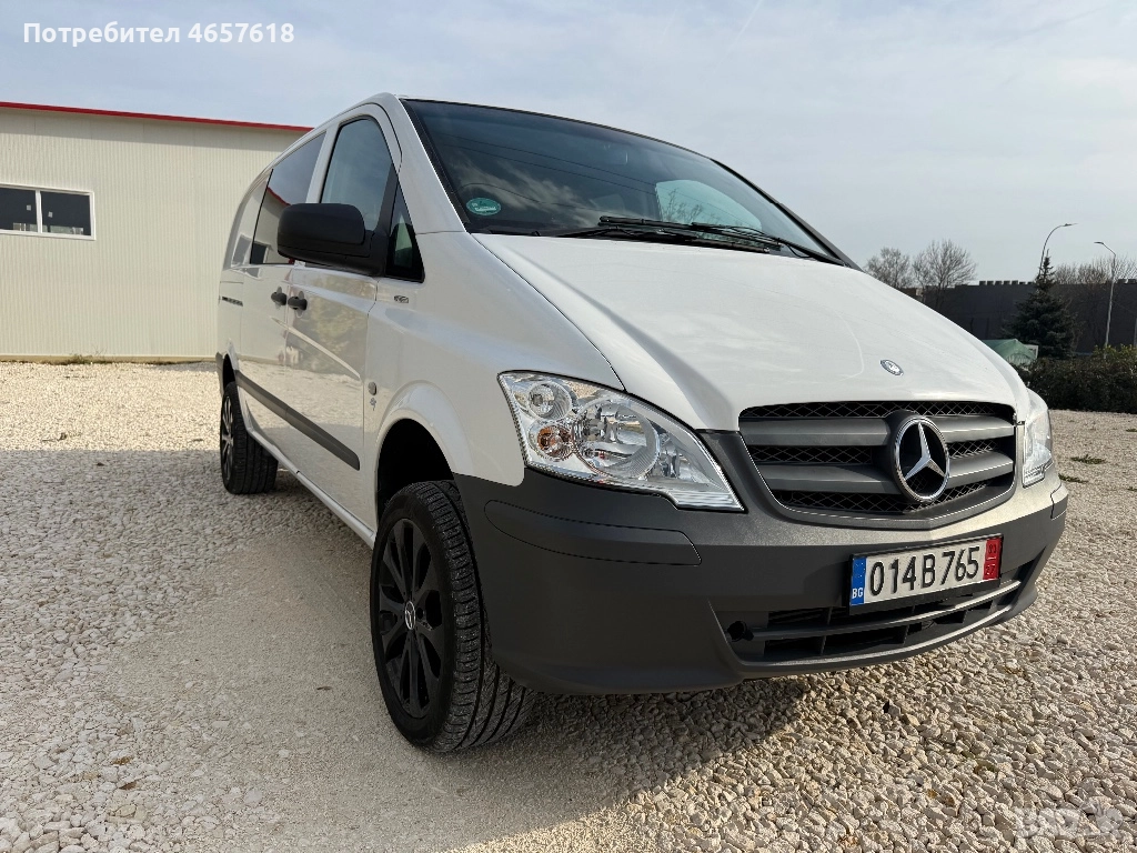 Mercedes Vito 116 cdi , 4x4 , Automat , снимка 1