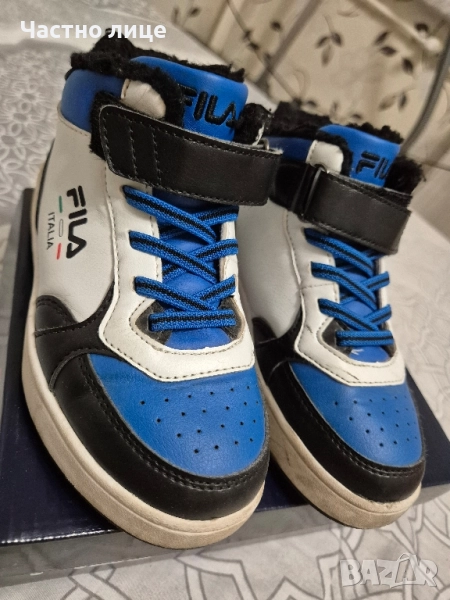 Детски обувки с пух FILA, снимка 1