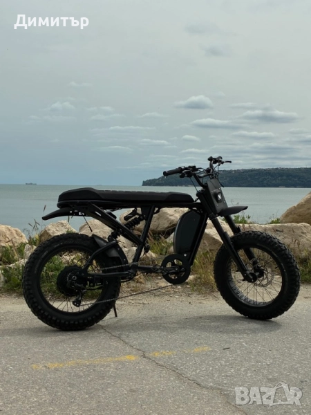 Електрическо колело Super 73 Black SE, снимка 1