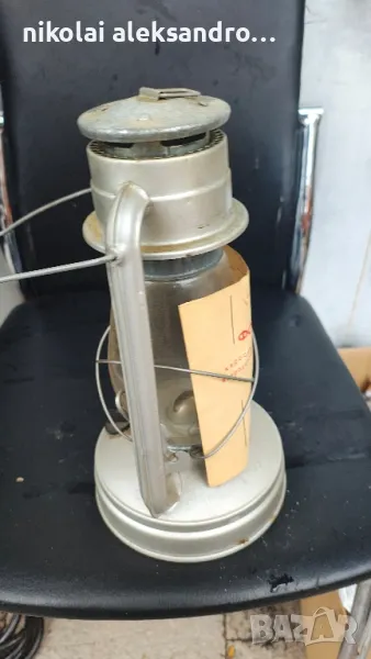 газов фенер чисто нов, снимка 1