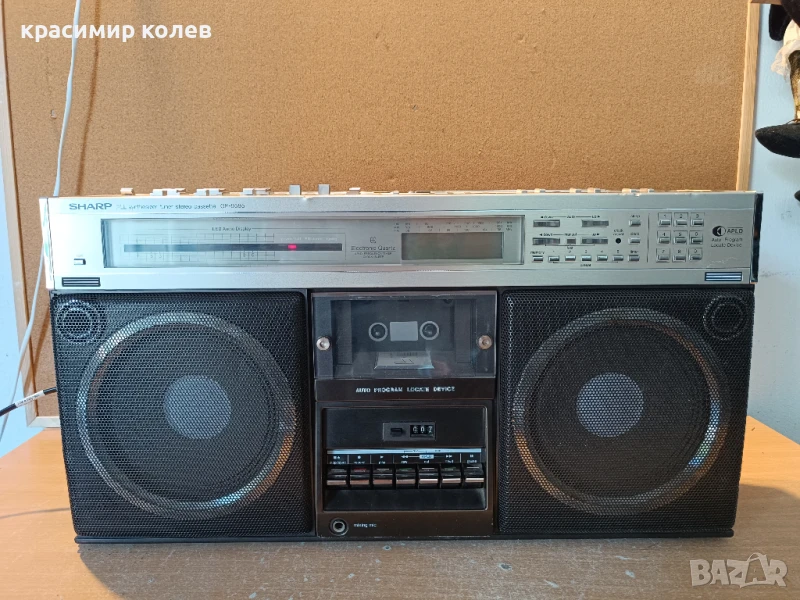 радиокасетофон "SHARP GF-9595", снимка 1