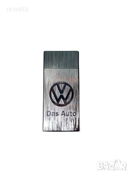 Запалка Ahelos, Фолксваген, Бензинова, Сребриста, снимка 1