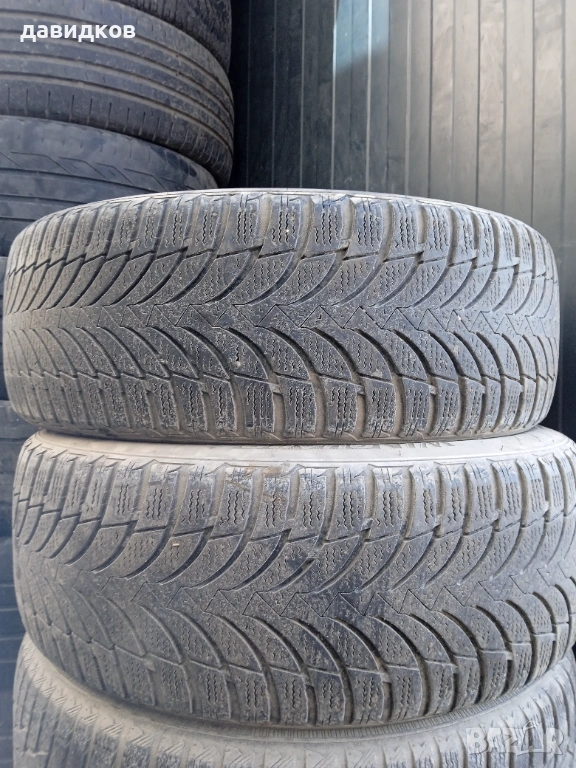 205/55/16 зимни гуми 2 броя., снимка 1