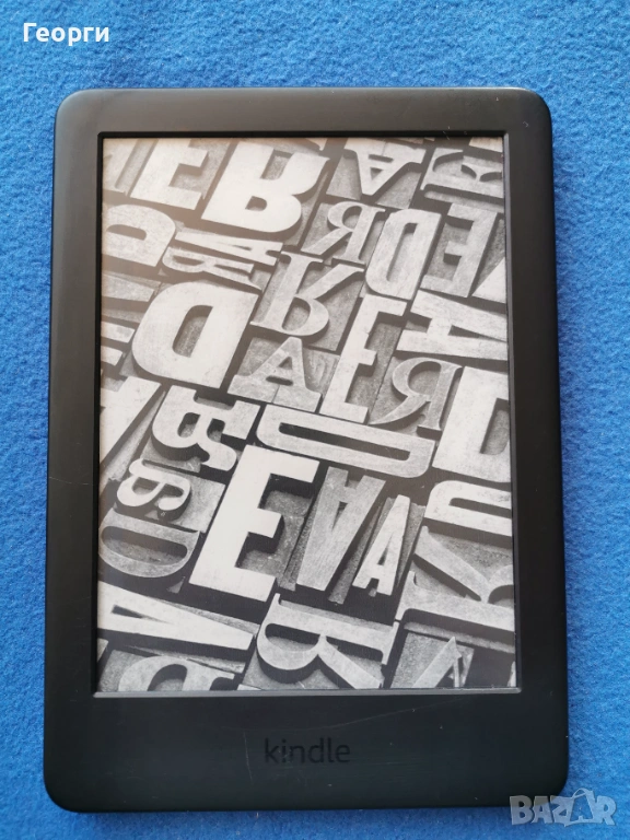 Kindle 10 Generation с подсветка, снимка 1