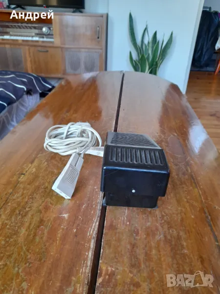 Стар педал за шевна машина #12, снимка 1