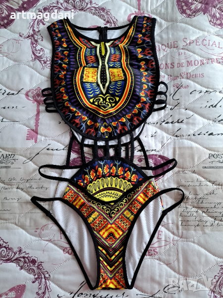 Цял дамски бански, снимка 1