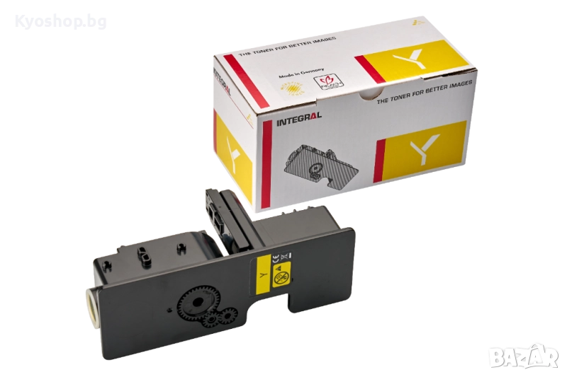 TK 5240 Yellow за  Kyocera M 5526 cdn, M 5526 cdw,, P 5026 cdn, P5026cdw , снимка 1