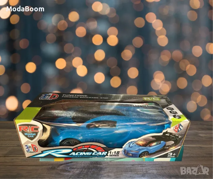 Кола с дистанционно, снимка 1