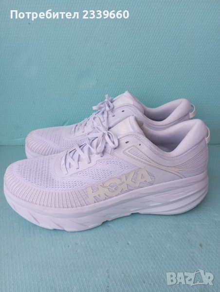 Hoka One One M Bondi 7 спортни маратонки N.49 1/3 стелка 32см., снимка 1