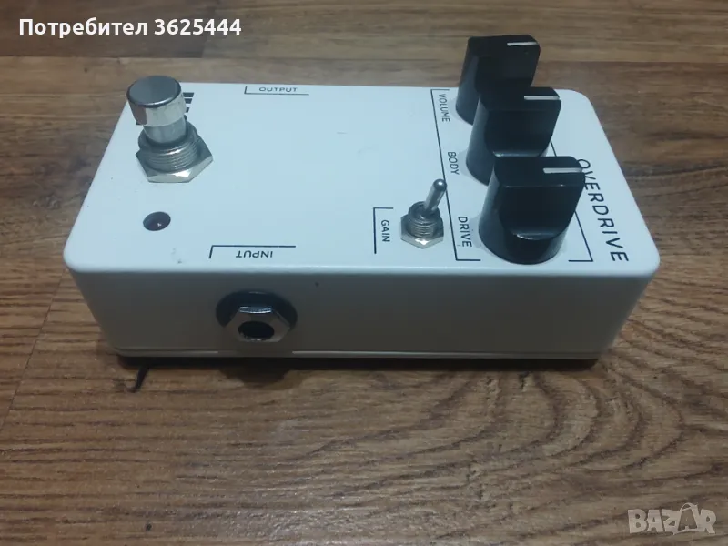 JHS 3 series overdrive - ефект за китара, снимка 1