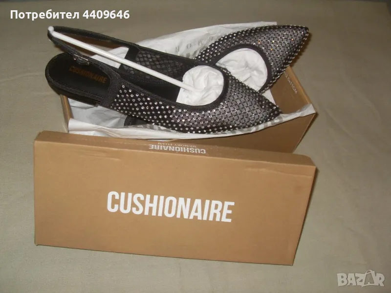 Оригинални дамски обувки CUSHIONAIRE, снимка 1