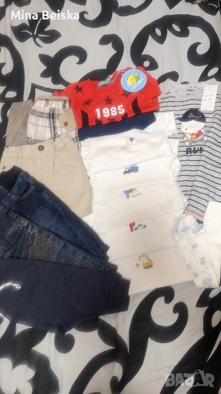 Бебешки дрехи рр62/68 , снимка 1
