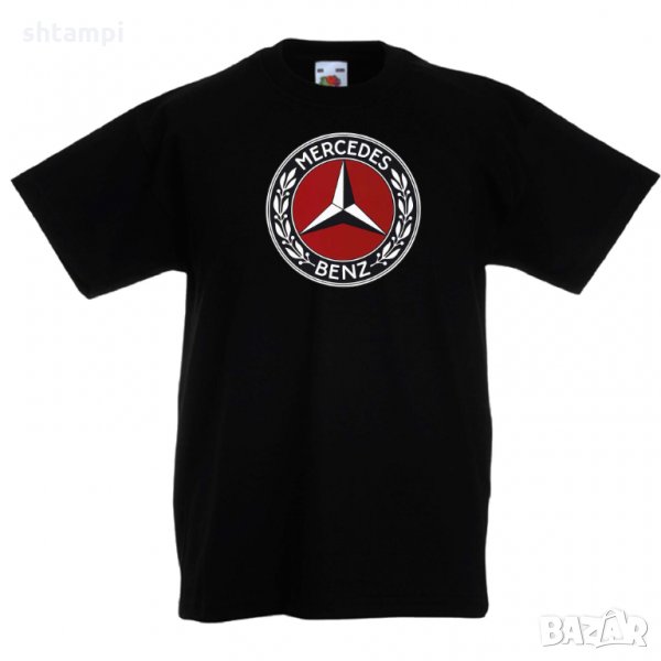 детска тениска Mercedes Benz, снимка 1