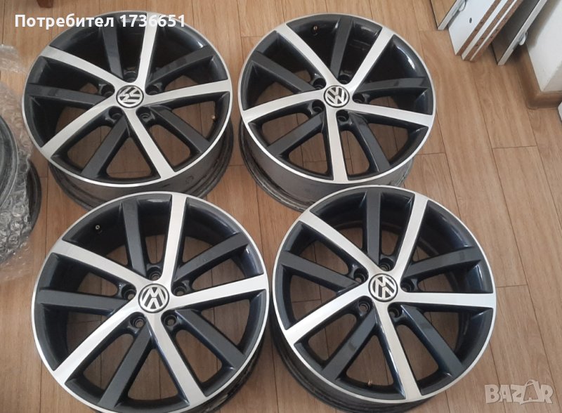 Оригинални Джанти VW 18", снимка 1