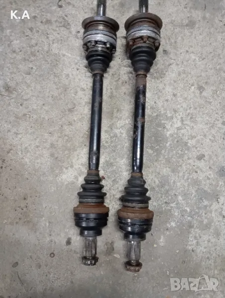 Задни полуоски BMW E39 520i Touring , снимка 1