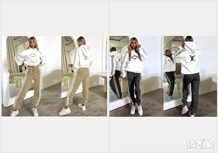 Дамски спортен комплект Louis Vuitton Код A339, снимка 1