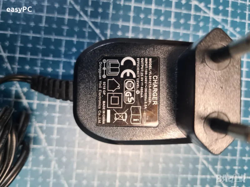 Оригинален захранващ адаптер YLS0121A-E260040 26.0V 400mA , снимка 1