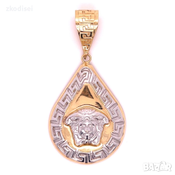 Златен медальон 3,18гр. 14кр. проба:585 модел:34963-2, снимка 1