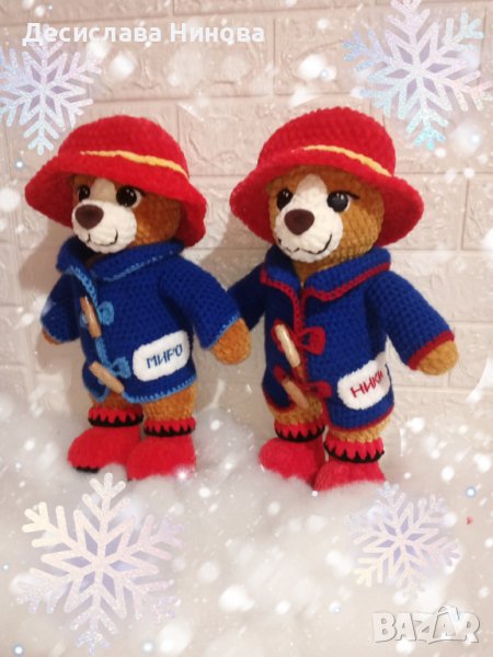 Падингтън-ръчна изработка-40см, снимка 1