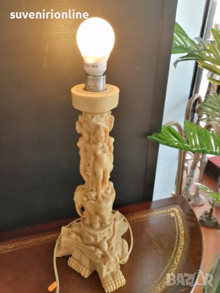 Старинна лампа, снимка 1