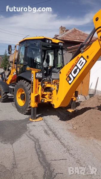 Изграждане на септични ями,дренаж,ВиК и всички услуги с багер-товарач,мини багер, самосвал и къртач, снимка 1