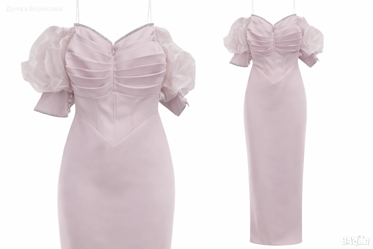 Елегантна официална рокля , снимка 1