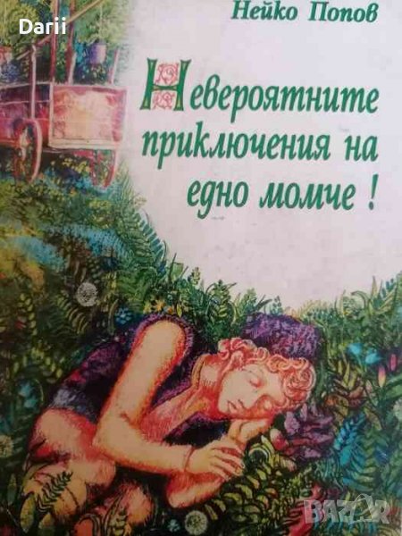 Невероятните приключение на едно момче! -Нейко Попов, снимка 1