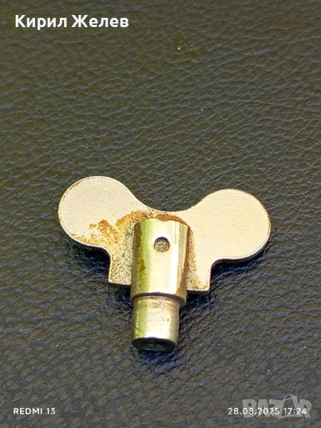 Стат рядък ключ за часовник, музикална играчка, кутия за КОЛЕКЦИЯ 50040, снимка 1