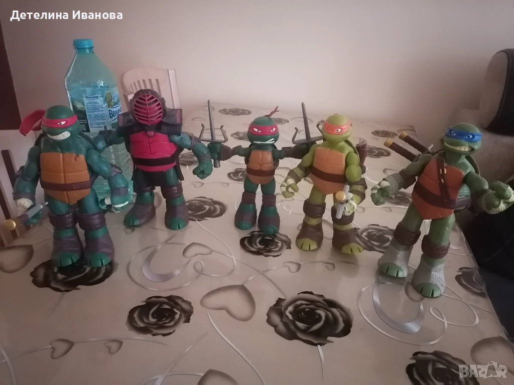 Фигури на костенурките нинджа , снимка 1