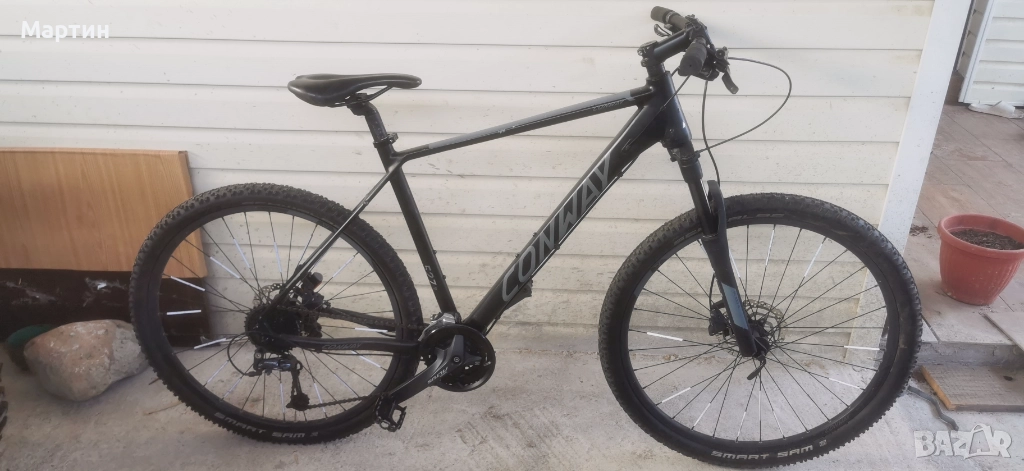 Алуминиев велосипед 27.5 цола CONWAY колело , снимка 1