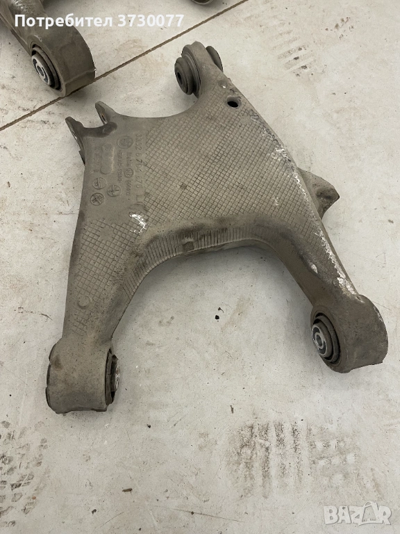 BMW F10 F06 F12 F13 F01 F02 REAR CONTROL ARM WISHBONE, снимка 1