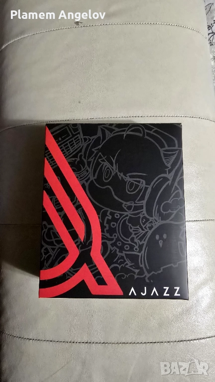 AJAZZ AJ139V2-Безжична гейминг мишка 1000Hz c 2.4G и кабелна връзка, снимка 1