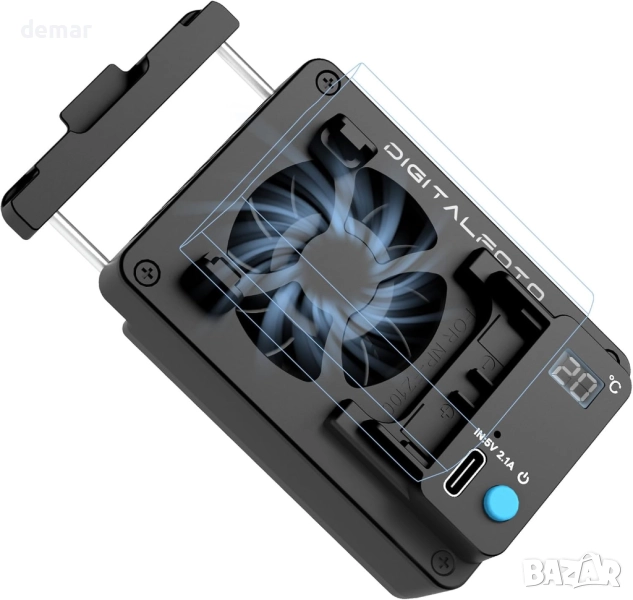 Охладител за камера ICEMAN-FZ100 за Sony ZV-E1/A6700/A7IV/FX3, снимка 1