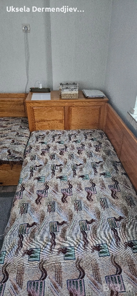 Ъглови дървени легла, снимка 1