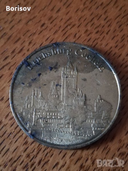 Бронзов плакет, снимка 1