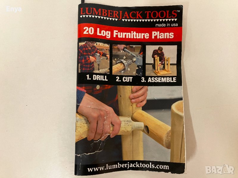 Комплект инструменти за направа на сглобки на мебели, снимка 1