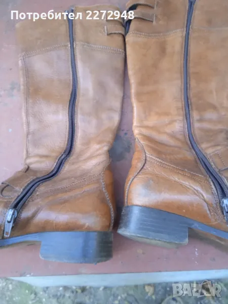 ДАМСКИ Ботуши Запазени , снимка 1
