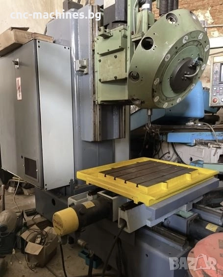 3 осна CNC фреза Fanuc 6M - Вертикален обработващ център , снимка 1