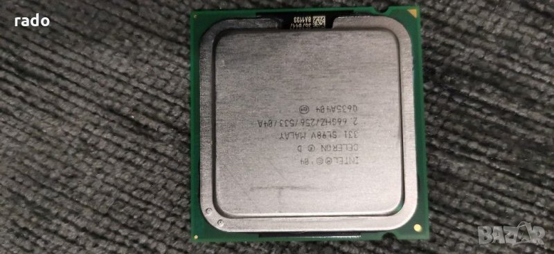 Intel® Celeron® D Processor 331 , снимка 1