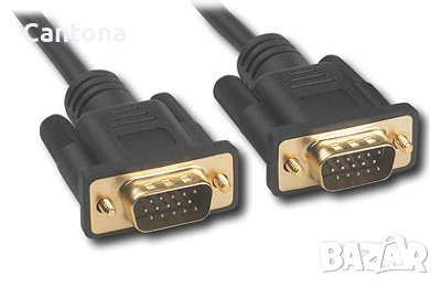 Кабел за монитор VGA- VGA-с филтър 15pinM/15pinM- 1.8m, снимка 1