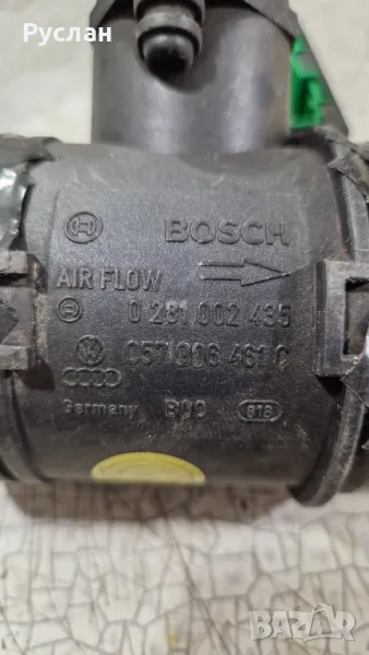 Дебитомер за AUDI A8 D2 3.3TDI 0 281 002 435 BOSCH, снимка 1