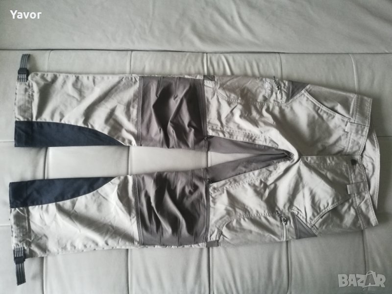 Lundhags дамски хибриден панталон S, снимка 1