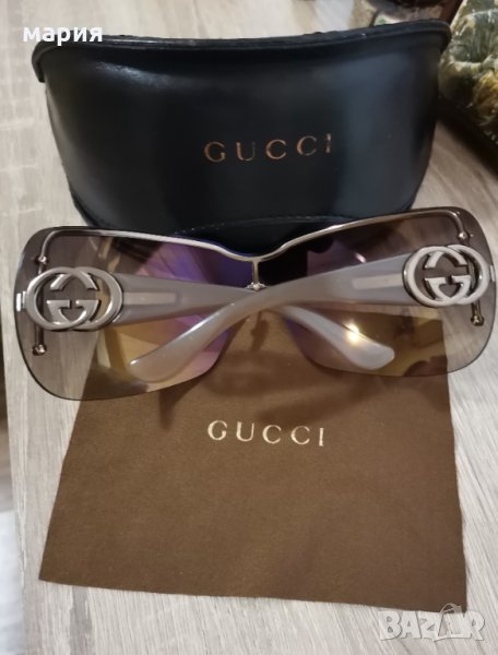 Оригинални слънчеви очила Gucci, снимка 1