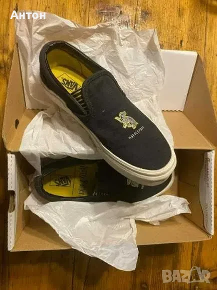 Vans Harry Potter Hufflepuff/Ванс Хари Потър кецове размер 38, снимка 1