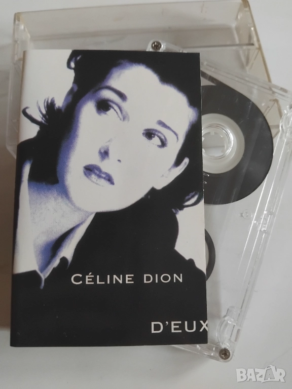 Celine Dion – D'Eux - аудио касета музика, снимка 1